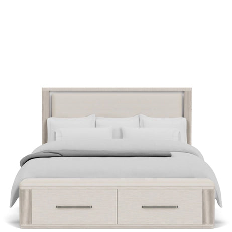 Alexis Upholstered 4 Pc Bedroom Collection w/LED
