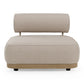 Alicante Grey 5 Pc Outdoor Sectional 86352