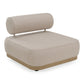 Alicante Grey 5 Pc Outdoor Sectional 86352