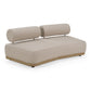 Alicante Grey 5 Pc Outdoor Sectional 86352