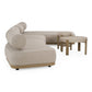 Alicante Grey 5 Pc Outdoor Sectional 86352