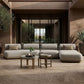 Alicante Grey 5 Pc Outdoor Sectional 86352