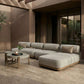 Alicante Grey 5 Pc Outdoor Sectional 86352
