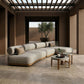 Alicante Grey 5 Pc Outdoor Sectional 86352