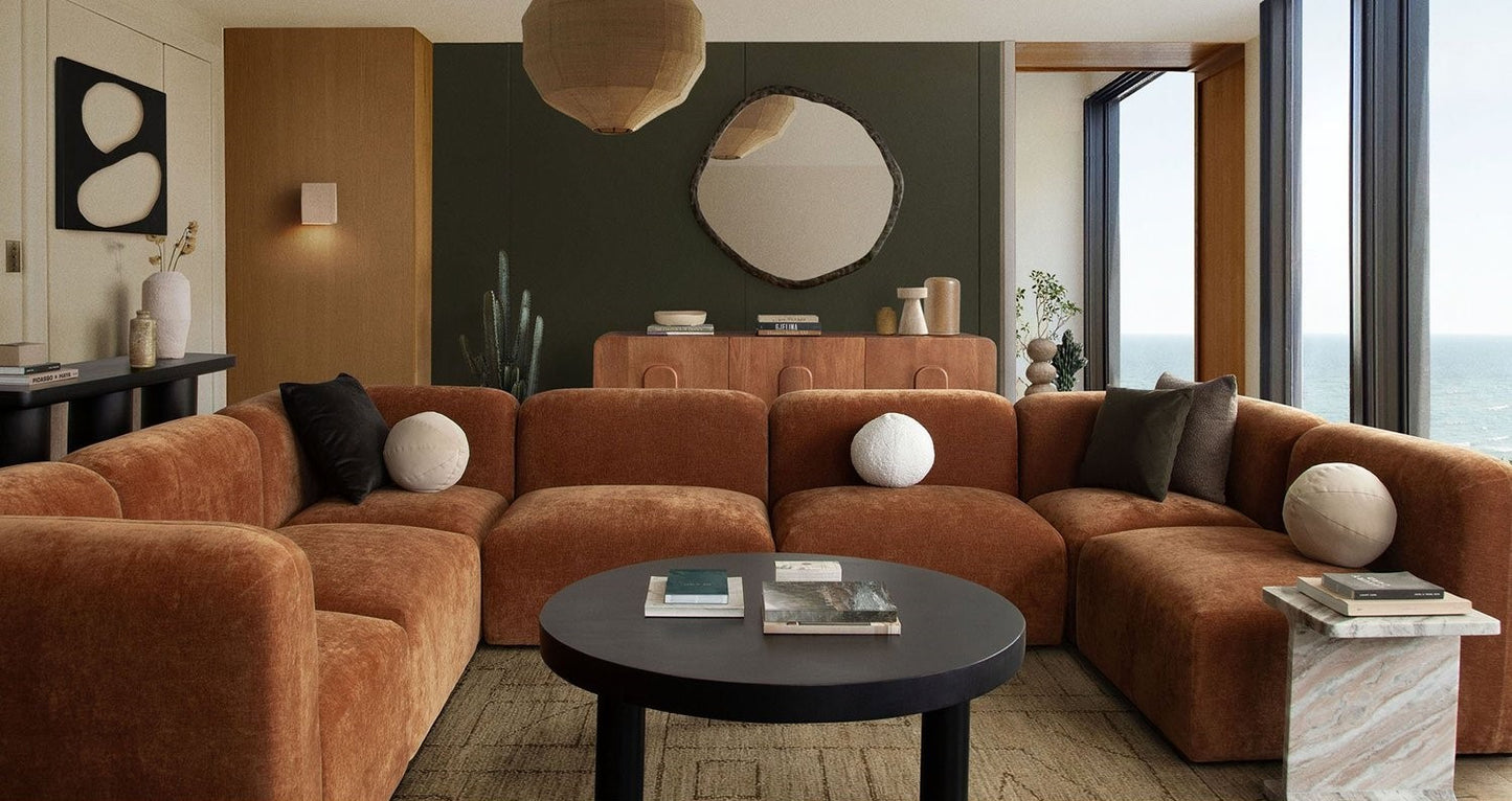 Echo Amber Modular Sectional
