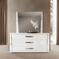 Anna High Gloss Marble Bedroom Collection by ESF