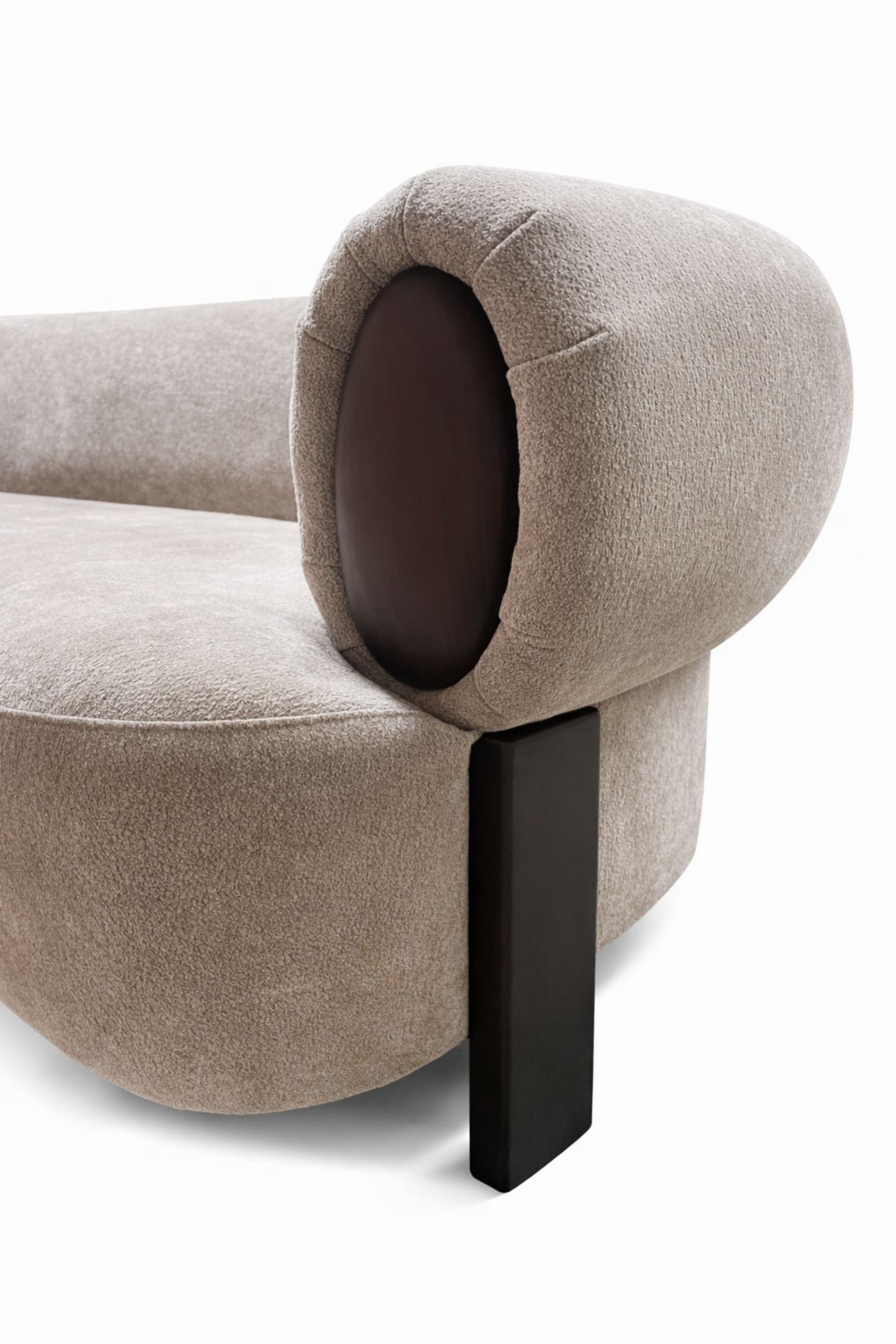 Arden Taupe 2 Pc Living Room Sofa Set