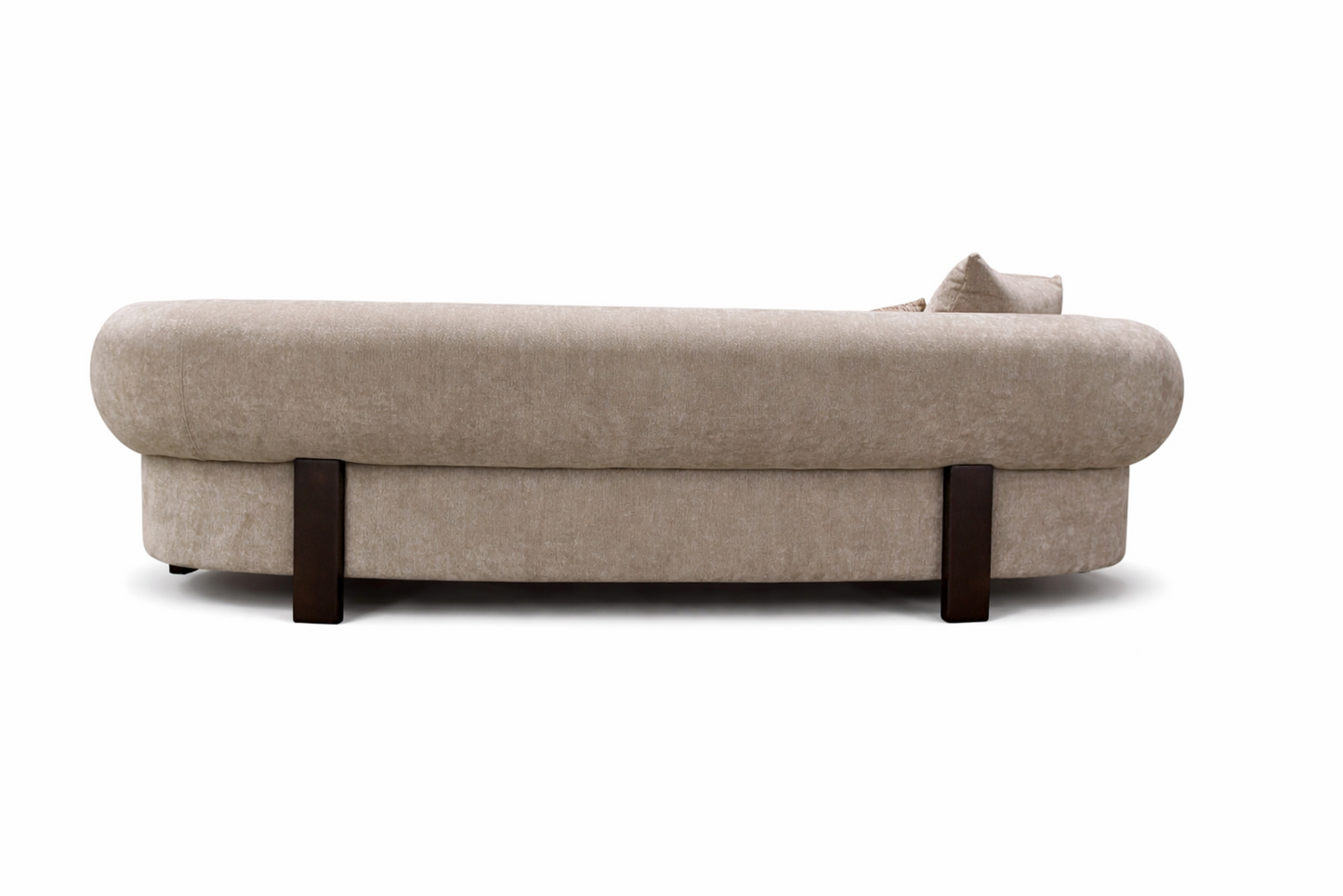 Arden Taupe 2 Pc Living Room Sofa Set