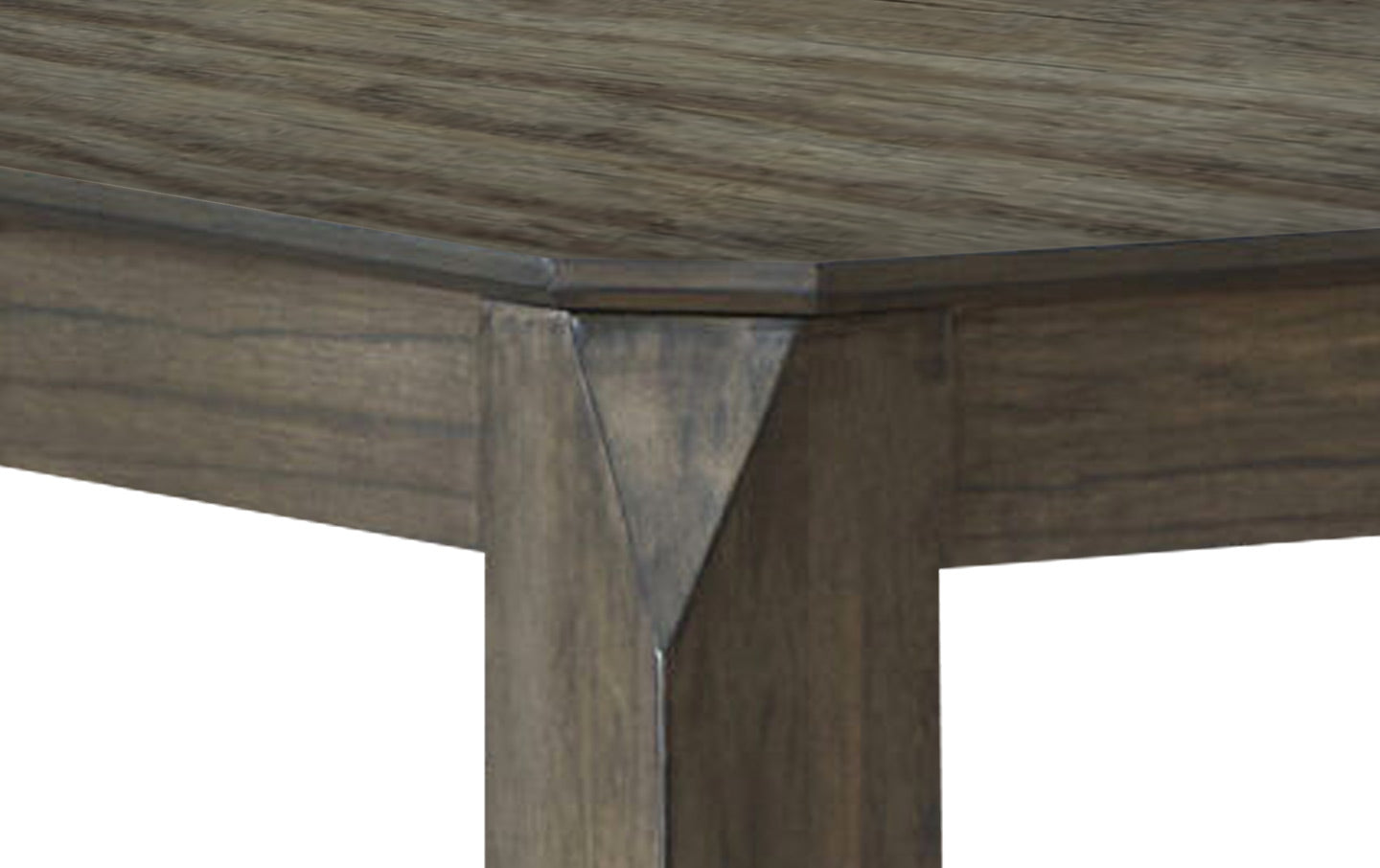 Aria 8 Pc Gray Dining Collection by Cosmos