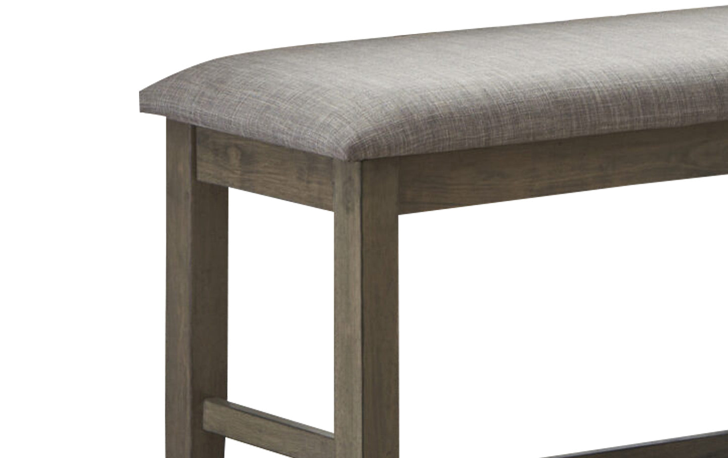 Aria 8 Pc Gray Dining Collection by Cosmos