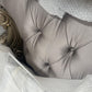 Ariel Champagne Finish Sofa & Loveseat
