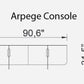 Arpege Buffet by Demka Home