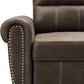 Ashton Microfiber Reversible Sleeper Sectional 87800