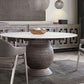 Ashe Marble Top Dining Set - Diamond Sofa