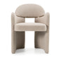 Ashley Beige Linen Dining Chair 83031