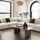 Aspen Cream Modular Sectional by Diamond Sofa