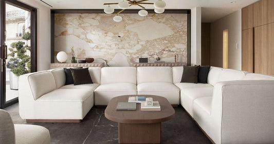 Aspen 7 Pc Modular Sectional Diamond Sofa