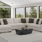 New Comfort Ind Atlantis 4 Pc Sectional