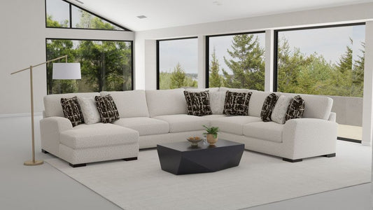 New Comfort Ind Atlantis 4 Pc Sectional