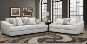Atlas 2 Pc Living Room Set by New Comfort Industries