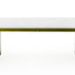 Modrest Auer - White Marble & Gold Dining Table