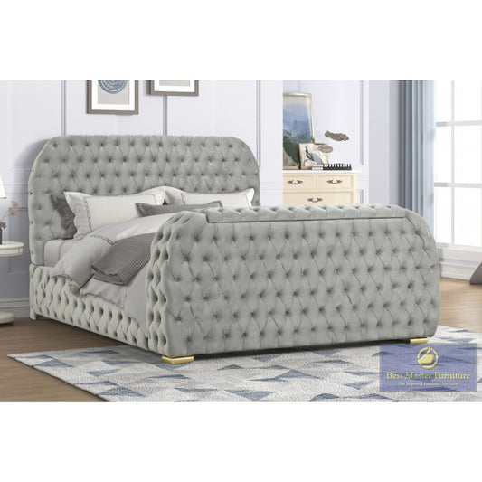 B01 Upholstered California King Bed