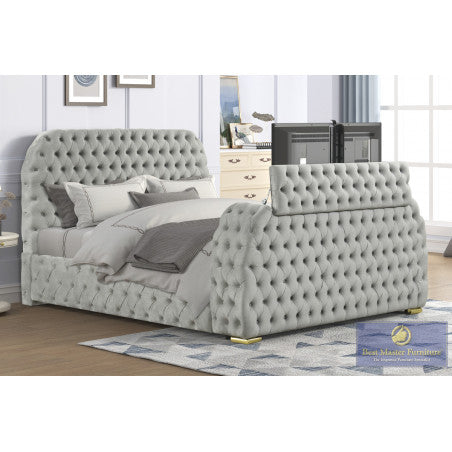 B01 Upholstered Eastern King Bed
