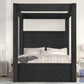 B03 California King Canopy Bed