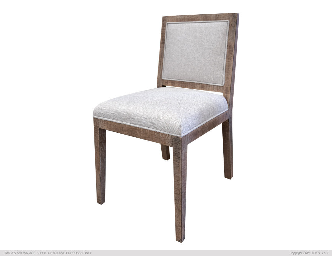 Colección de comedor de madera de mango Sahara de 7 piezas