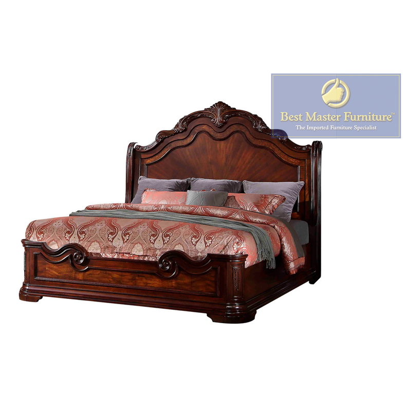Brutus B1003 Bedroom Collection - Marble Top Case Goods