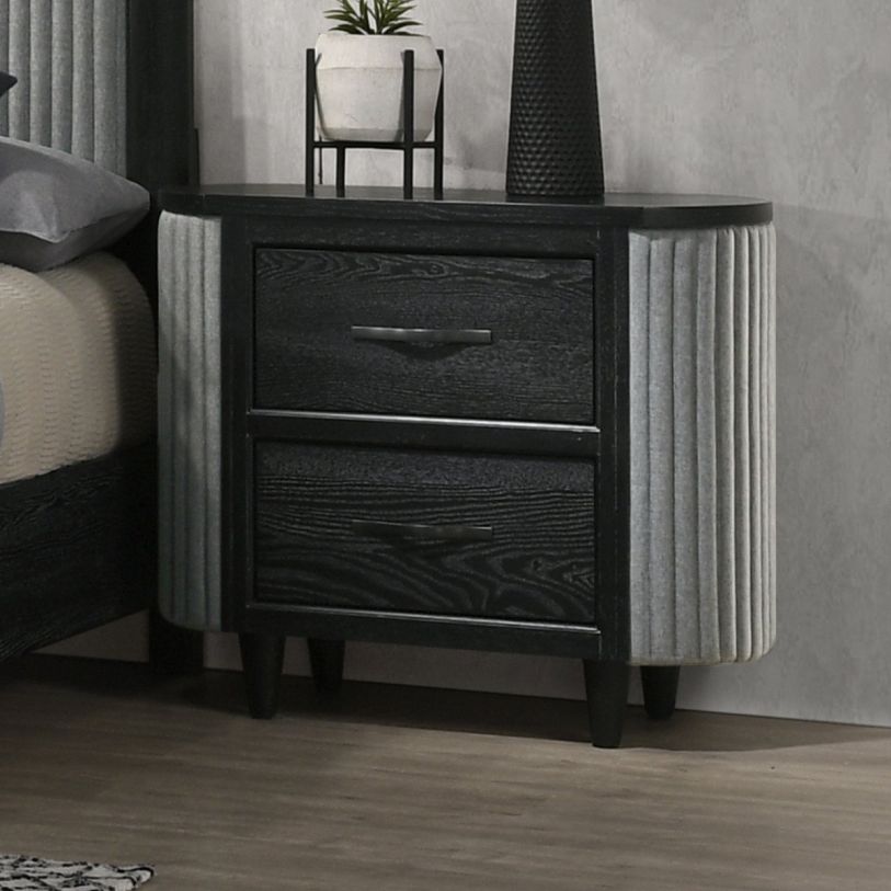 Skyline Onyx 4 Pc Modern Bedroom Set