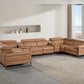 1246 DivanItalia 8 Pc U-Shaped Modular Power Sectional - 7 Colors