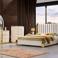 McFerran B2001 - 4 Pc King Bedroom Set