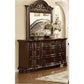 McFerran B367 Dark Brown Bedroom Collection