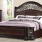 McFerran B367 Dark Brown Bedroom Collection