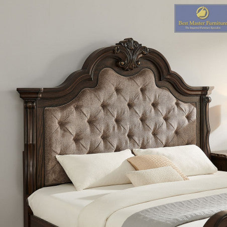 B5000 King 4 Pc Cherry Bedroom Set