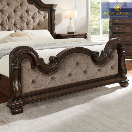 Best Master B5000 Traditional Bedroom Set