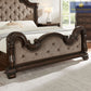 B5000 King 4 Pc Cherry Bedroom Set