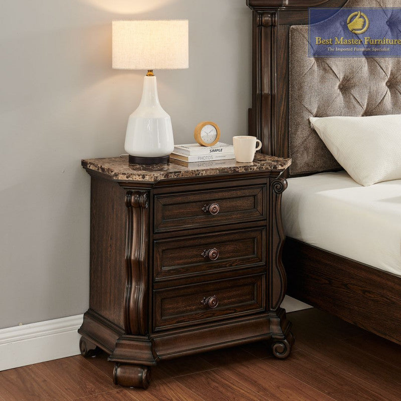 Best Master B5000 Traditional Bedroom Set