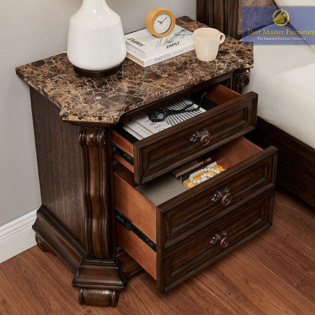 Best Master B5000 Traditional Bedroom Set