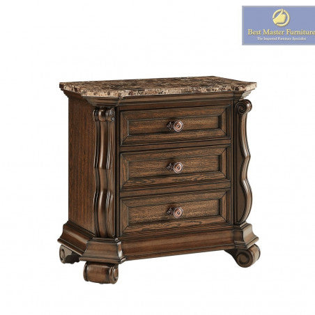 B5000 King 4 Pc Cherry Bedroom Set