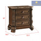 Best Master B5000 Traditional Bedroom Set