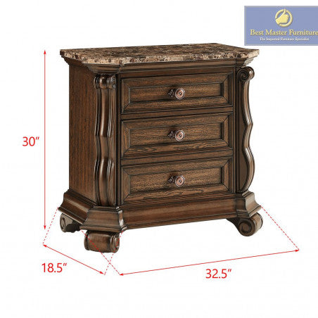 Best Master B5000 Traditional Bedroom Set