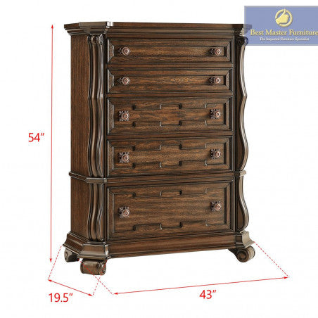 Best Master B5000 Chest Cherry