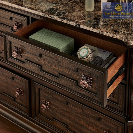 Best Master B5000 Traditional Bedroom Set
