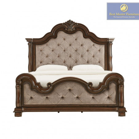 B5000 King 4 Pc Cherry Bedroom Set