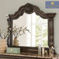 B5000 King 4 Pc Cherry Bedroom Set