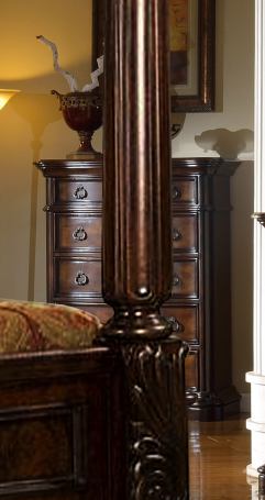 Tuscan 5 Drawer Chest B6002