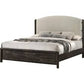 Ethel Dark Brown 4 Pc Bedroom Set