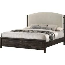 Ethel Dark Brown 4 Pc Bedroom Set